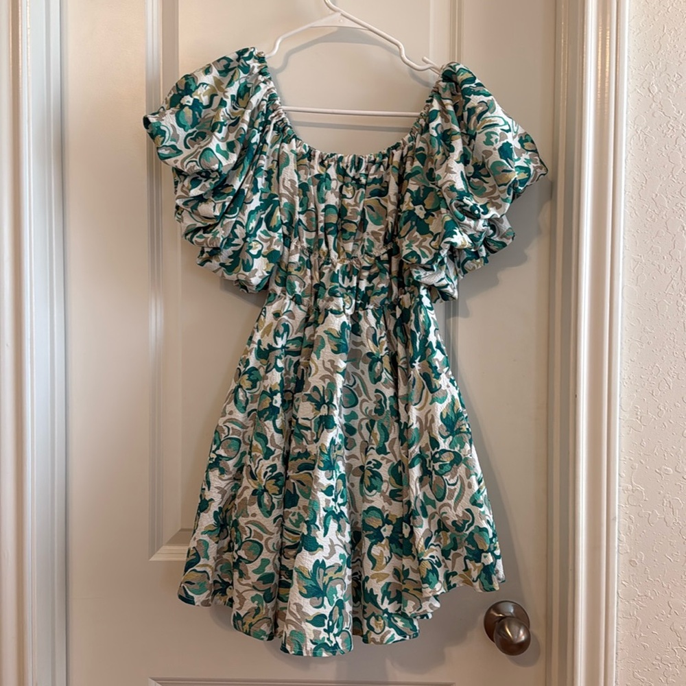 PETAL & PUP MINI DRESS